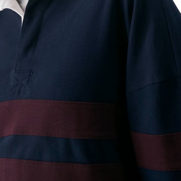 NWT Aritzia TNA Mighty Cotton™ Lomu Polo Longsleeve - Picture 2 of 10